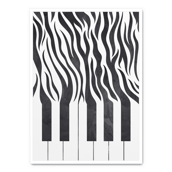 Zebra Piano