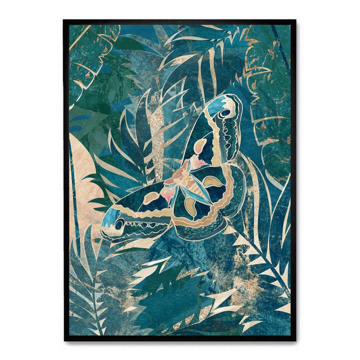 Moth In The Rainforest