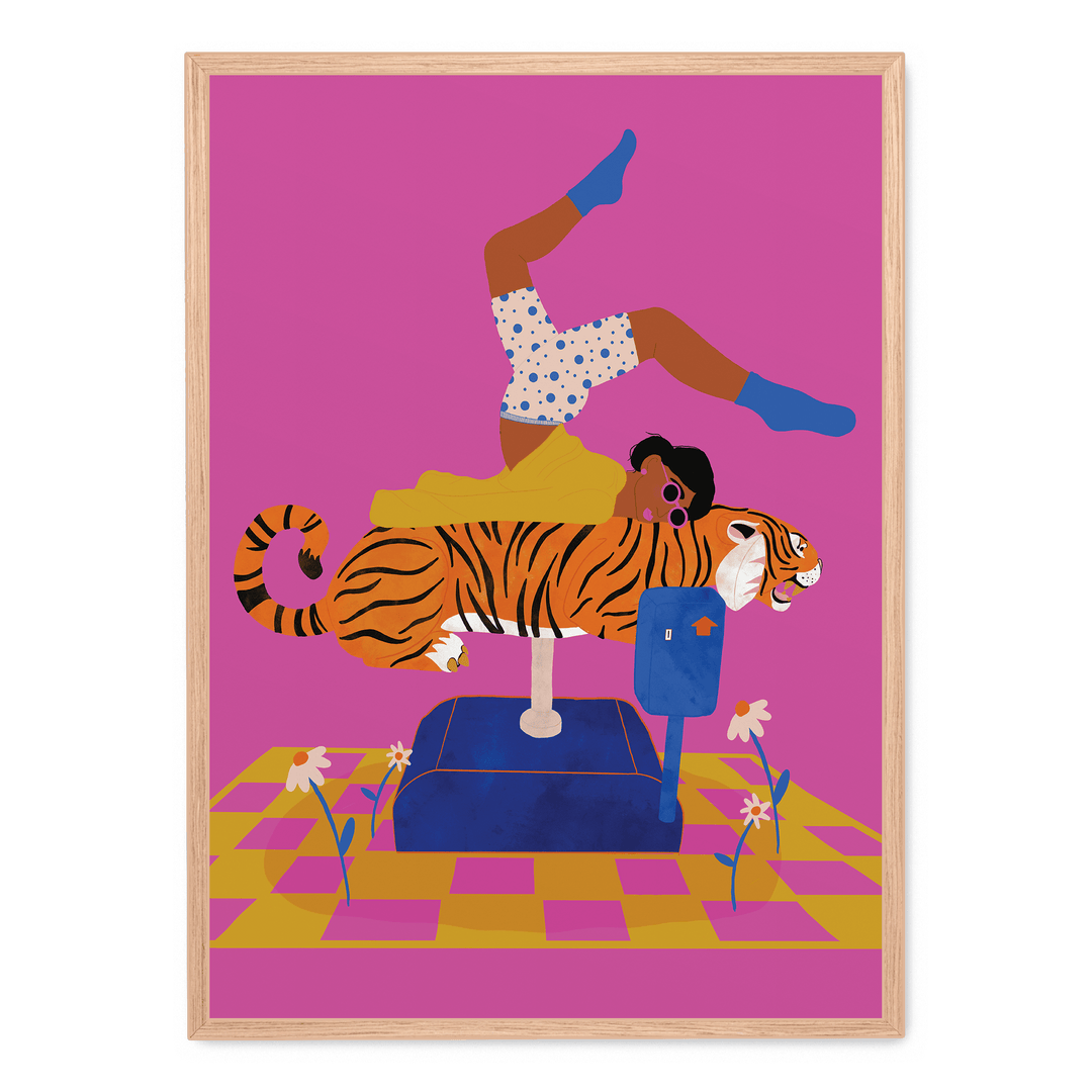 Put A Tiger In Your Heart