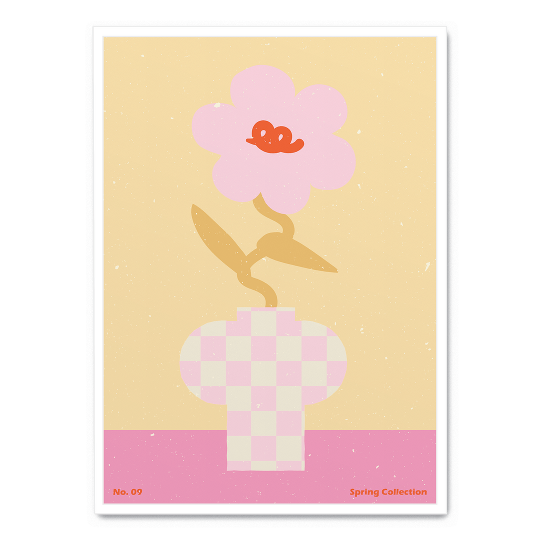 Spring Flower, No. 09