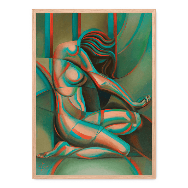 Anaglyphical Roundism