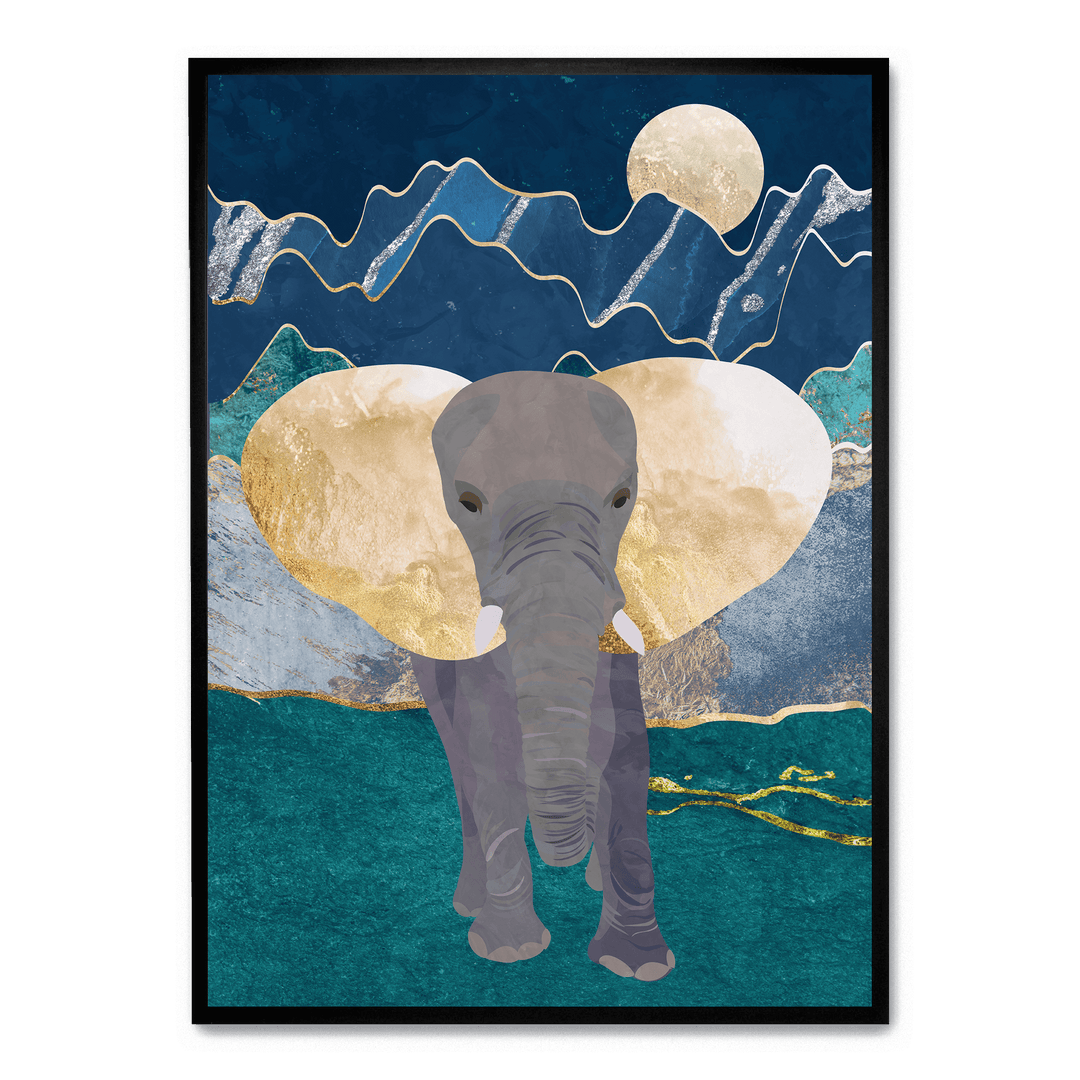 Moonlight Golden Elephant