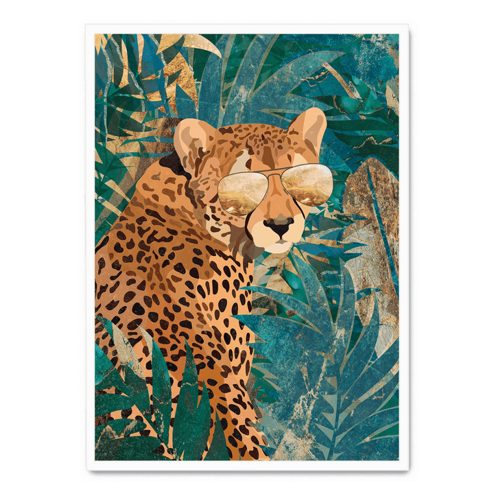 Rockstar Cheetah In The Jungle