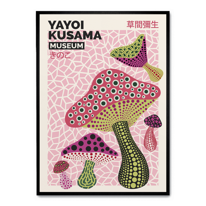 Yayoi Kusama - Infinity Mushrooms