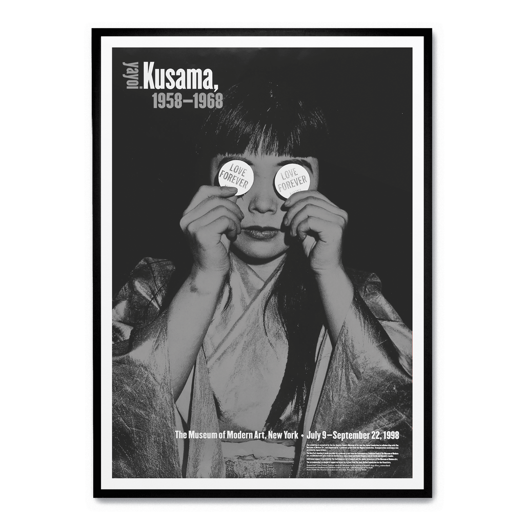 Yayoi Kusama - Love Forever – POSTERA