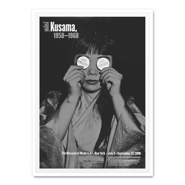 Yayoi Kusama - Love Forever