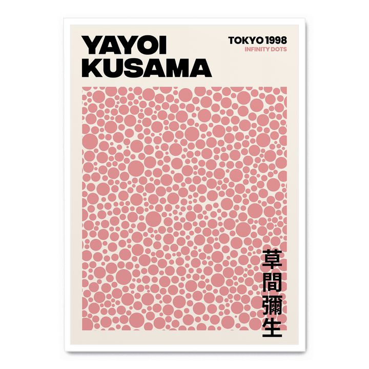 Yayoi Kusama - Pink Dots