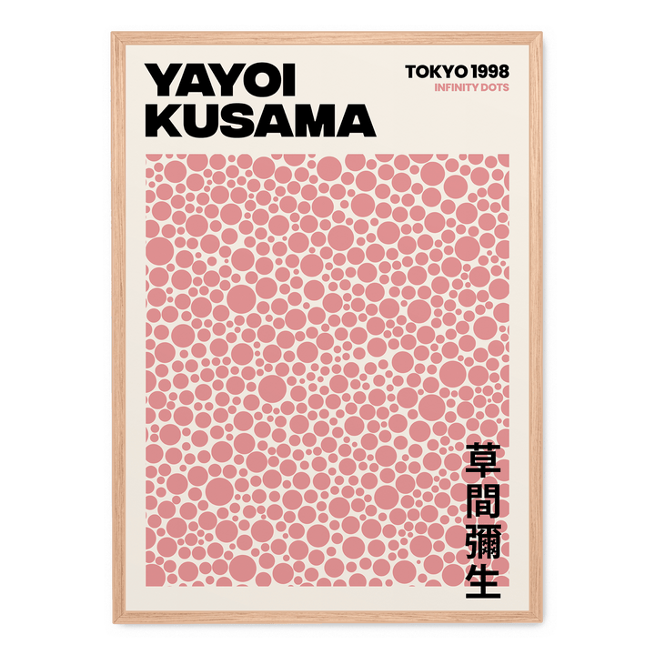 Yayoi Kusama - Pink Dots