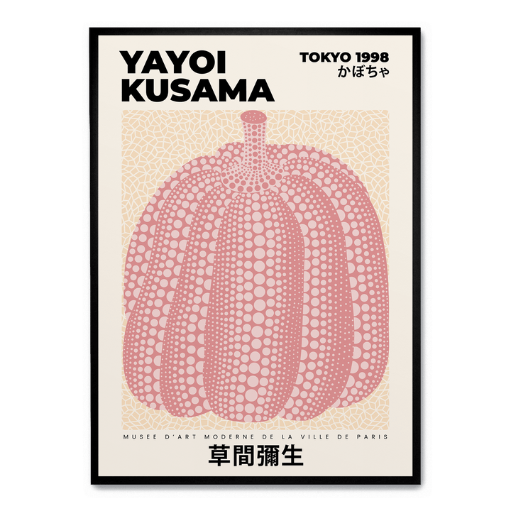 Yayoi Kusama - Pink Pumpkin
