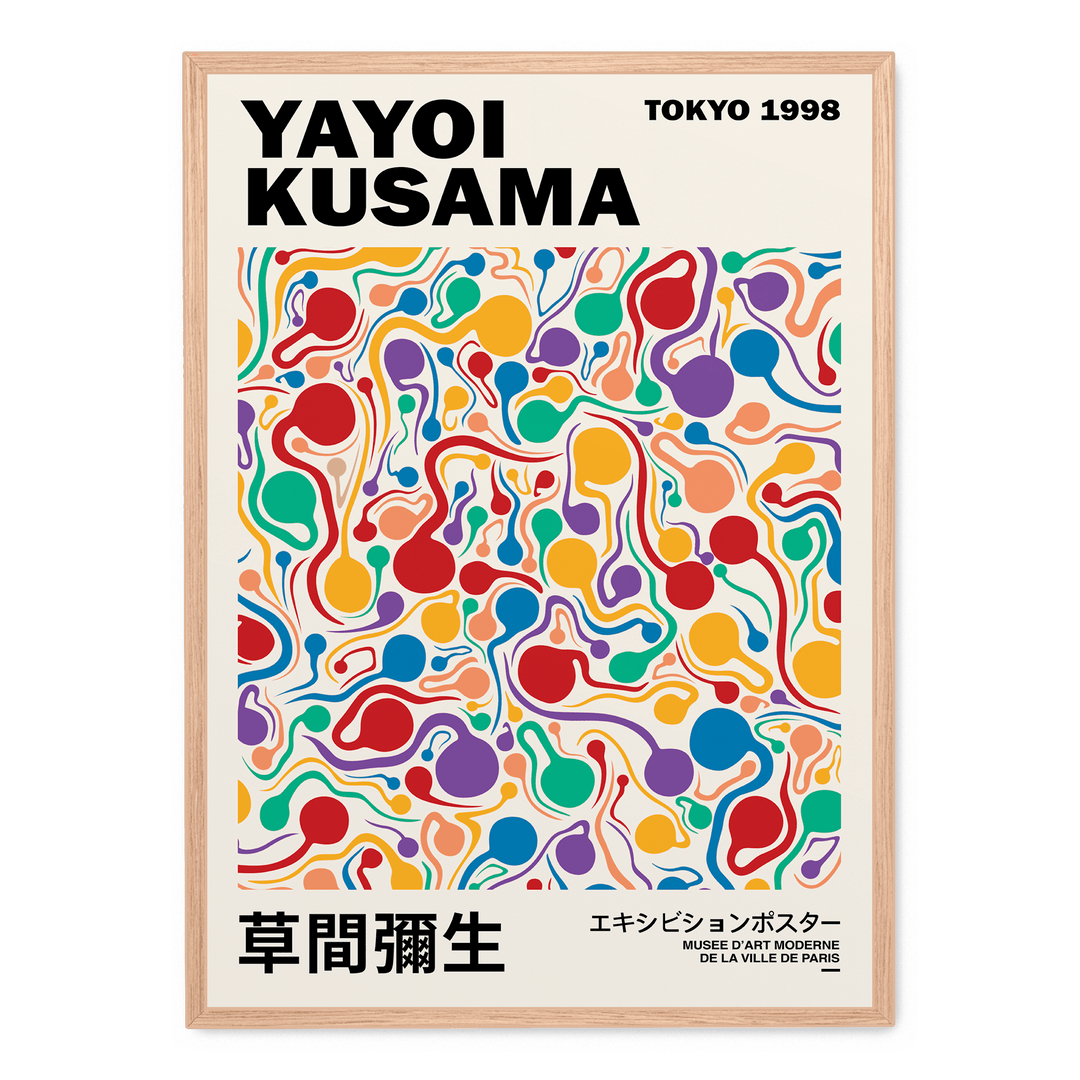 Yayoi Kusama - Tokyo Colors